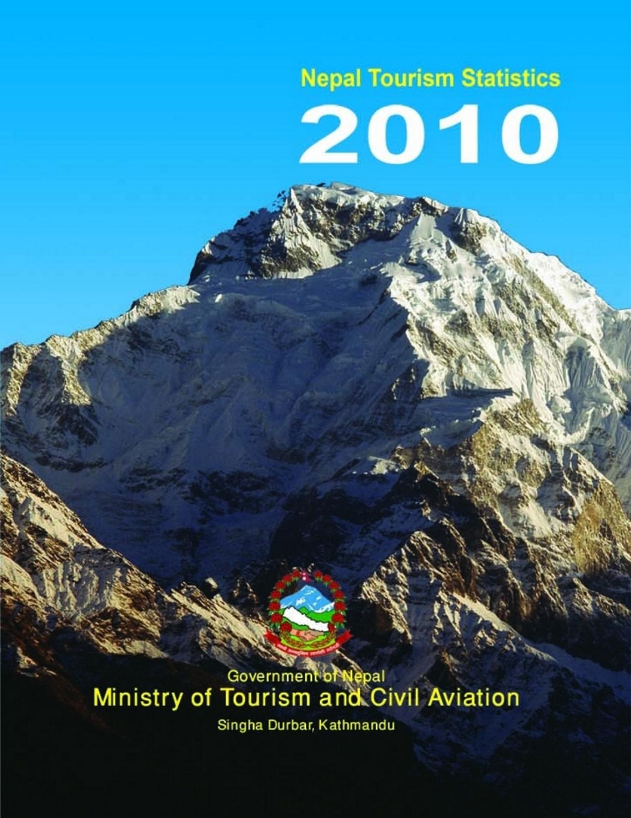 Nepal Tourism Statistics 2010